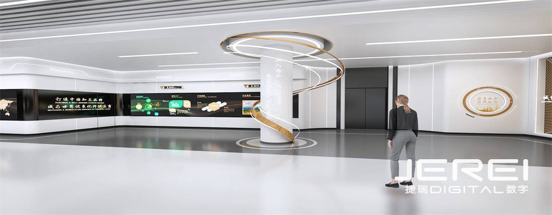 福建金綸集團數字展館