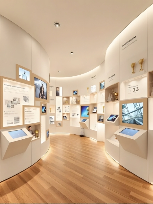 數字中心：三大維度深度融合，揭秘現代企業展廳建設新趨勢